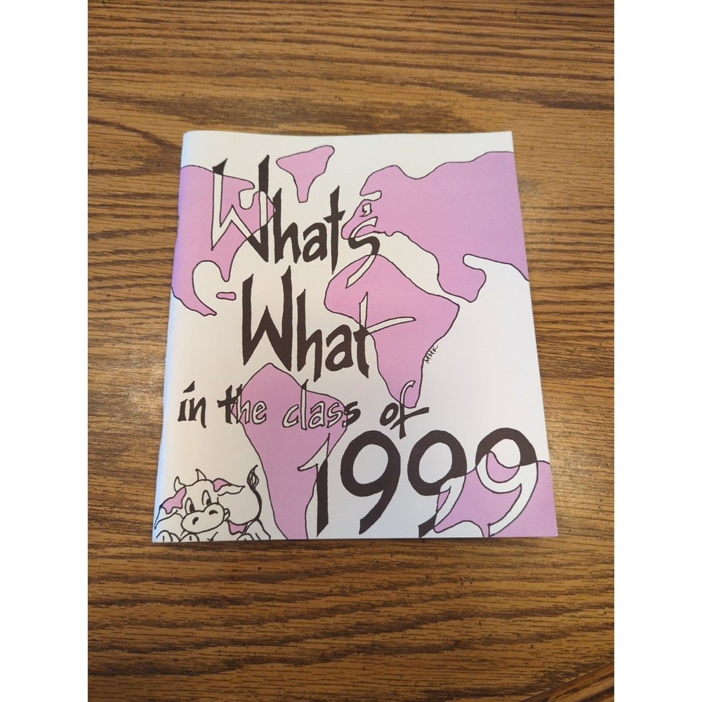Williams College Williamstown Massachusetts Paperback Yearbook 1999